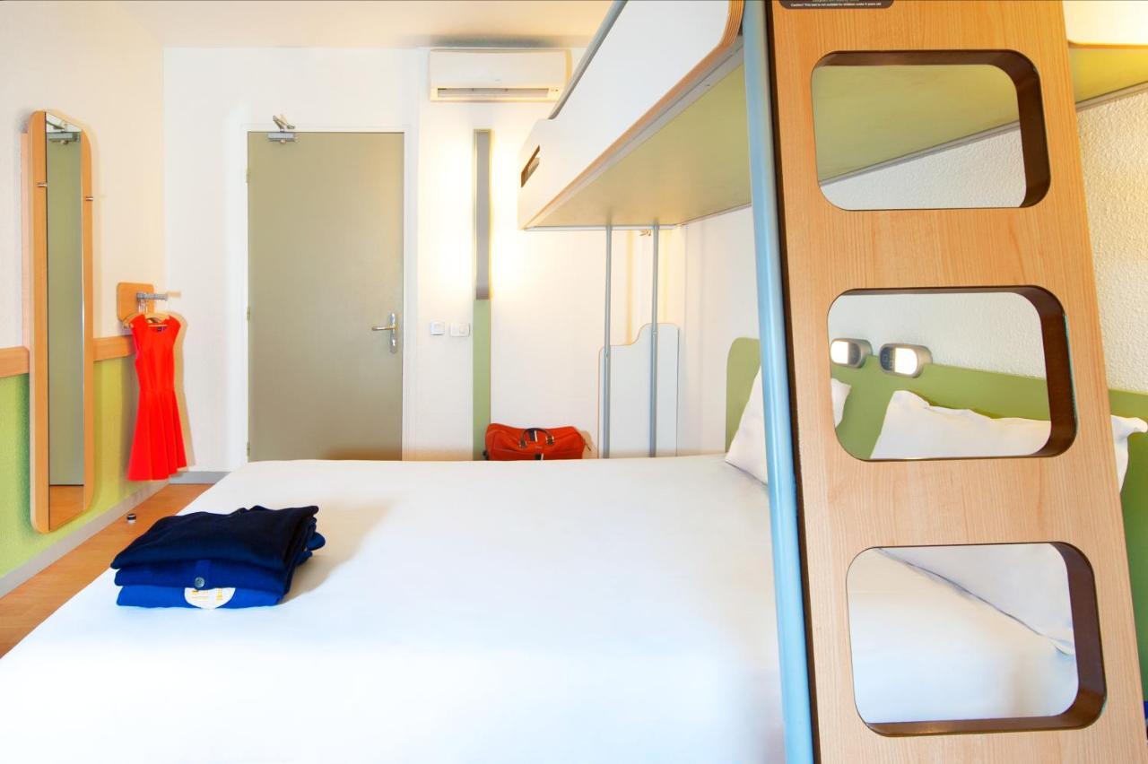 Hotel ibis budget Saint-Quentin Centre Gare Chambre photo